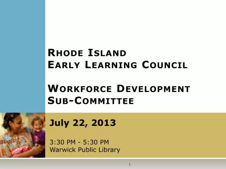 rhode island early learning council