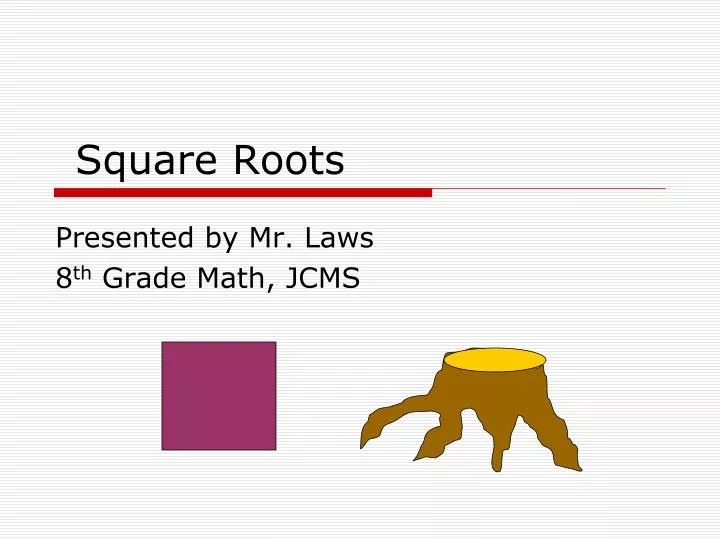 square roots