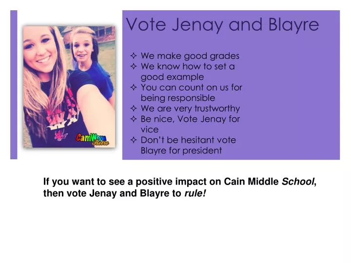 vote jenay and blayre