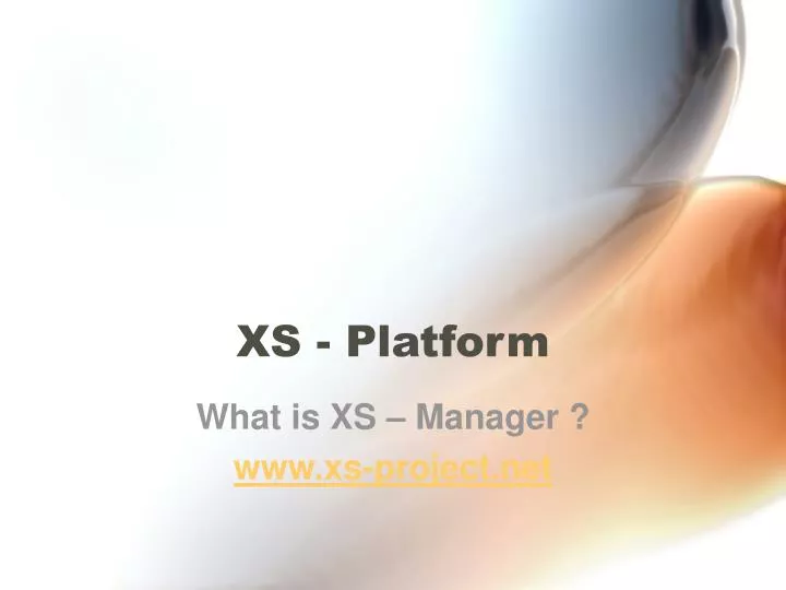 xs platform