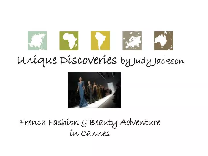 unique discoveries by judy jackson