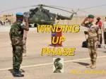 WINDING UP PHASE - slide 1