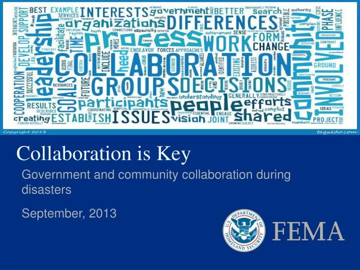 collaboration is key