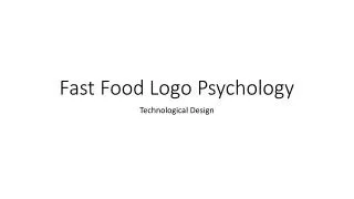 Fast Food Logo Psychology