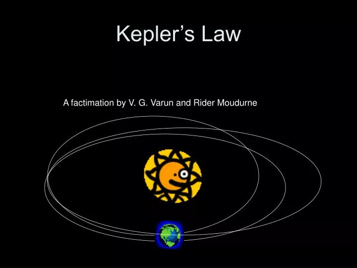 kepler s law