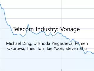Telecom Industry: Vonage