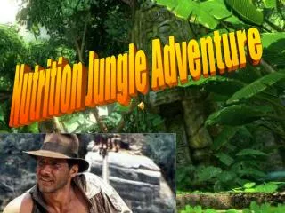 Nutrition Jungle Adventure