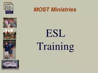 ESL Training
