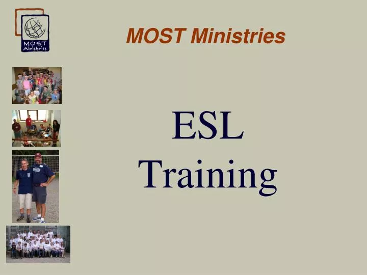 esl training