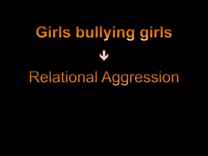 girls bullying girls