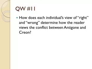 QW #11