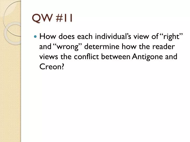 qw 11