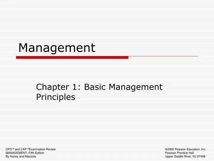 management