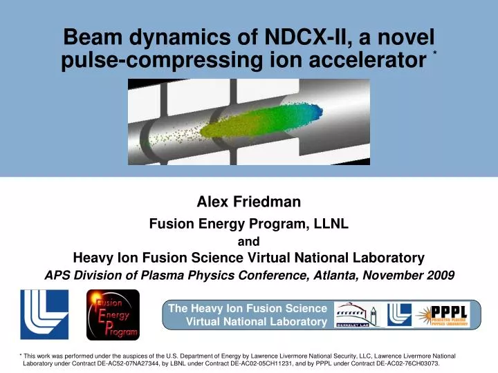 beam dynamics of ndcx ii a novel pulse compressing ion accelerator