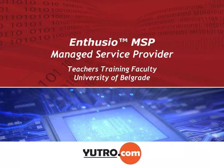 enthusio msp managed service provider