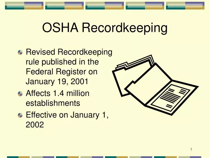 osha recordkeeping