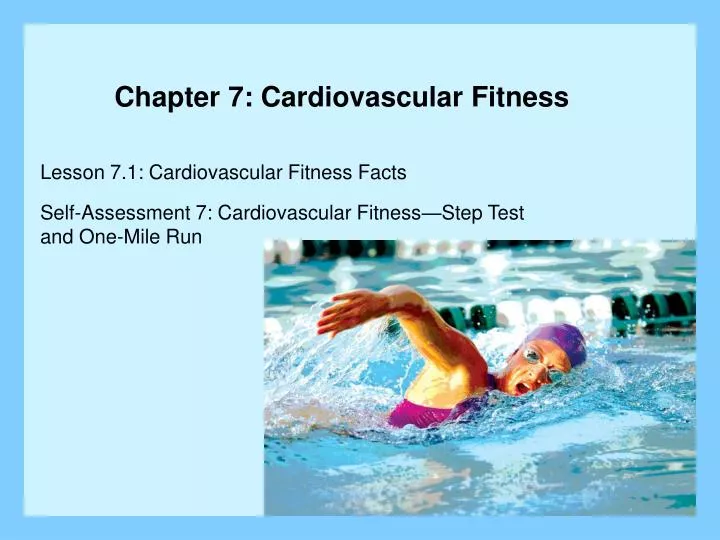 chapter 7 cardiovascular fitness