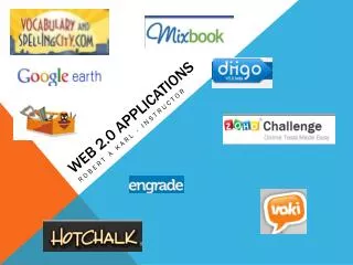Web 2.0 Applications