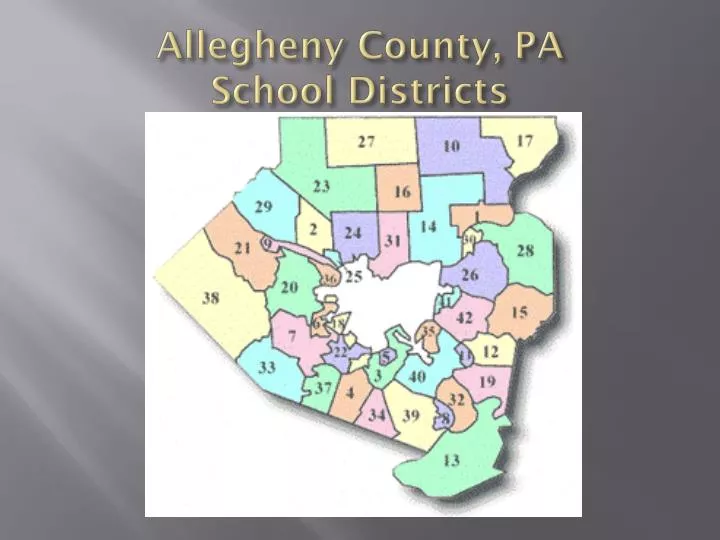 allegheny county pa school districts