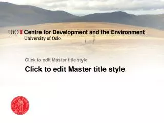 click to edit master title style