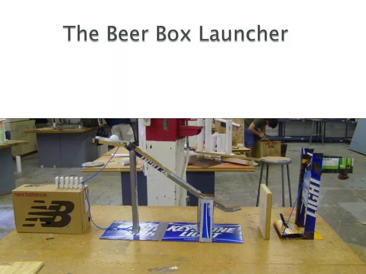 the beer box launcher