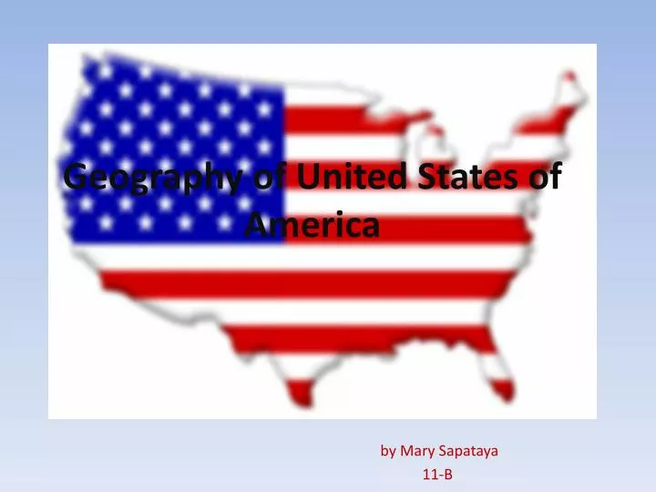 geography of united states of america