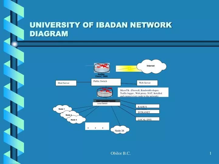 university of ibadan network diagram