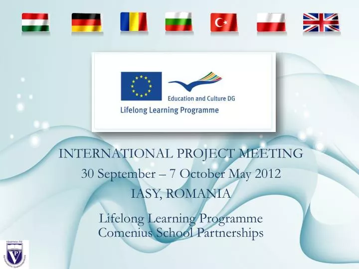 lifelong learning programme comenius school partnerships