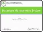 PPT - Overview of a Database Management System PowerPoint Presentation ...