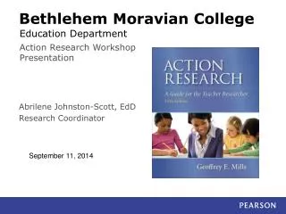 Bethlehem Moravian College