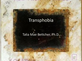 Transphobia