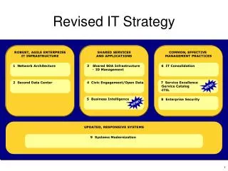 Revised IT Strategy