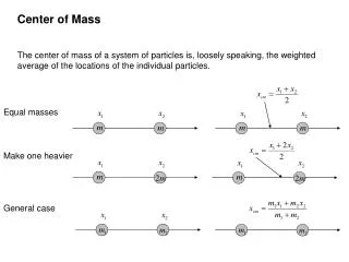 Center of Mass