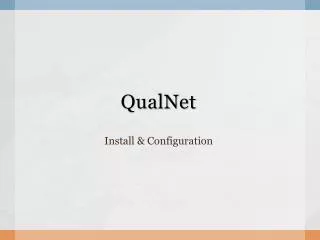 QualNet