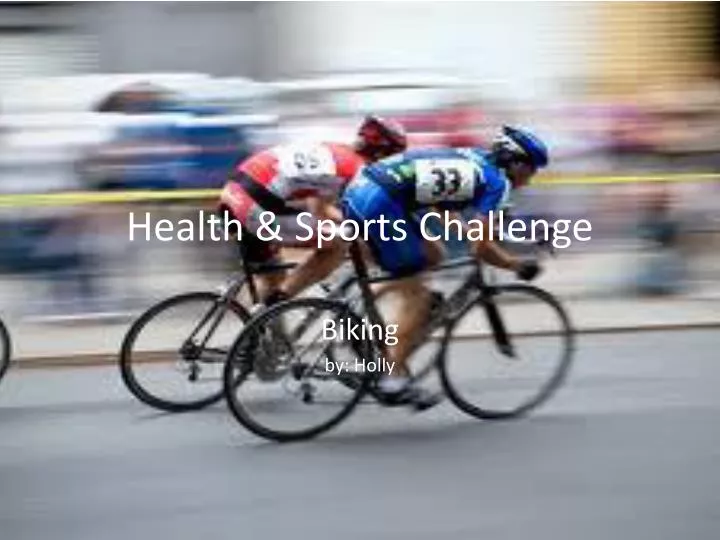 health sports challenge