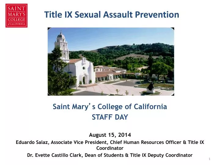 title ix sexual assault prevention