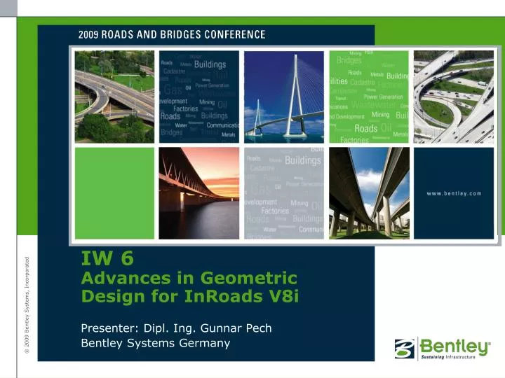 iw 6 advances in geometric design for inroads v8i