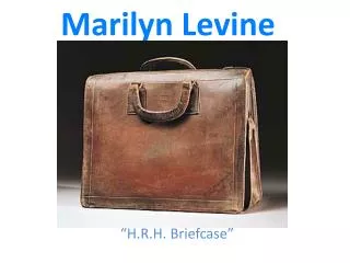 Marilyn Levine