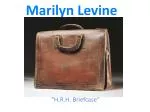 Marilyn Levine - slide 1