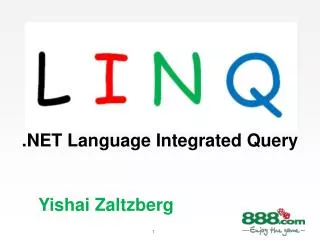 .NET Language Integrated Query