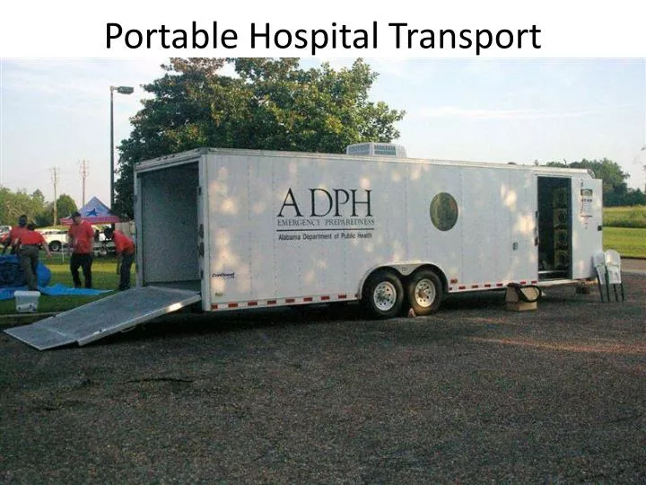 portable hospital transport