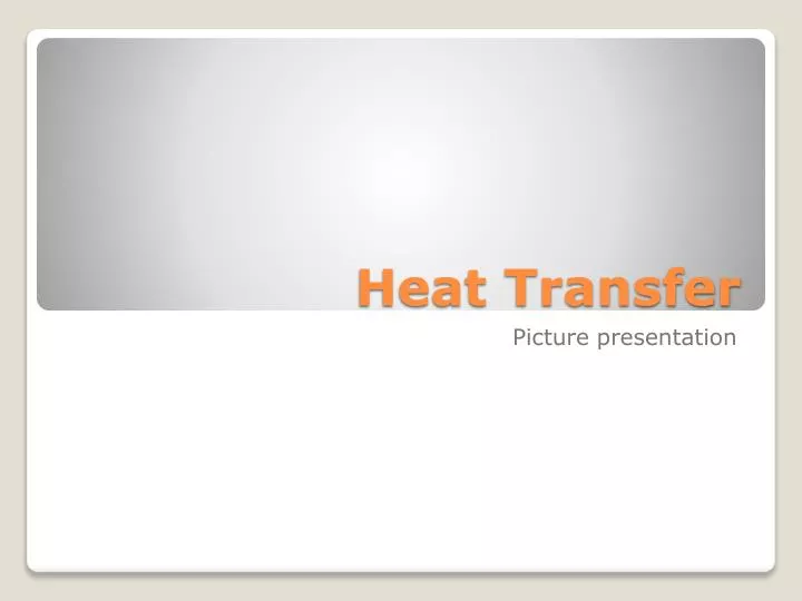 heat transfer