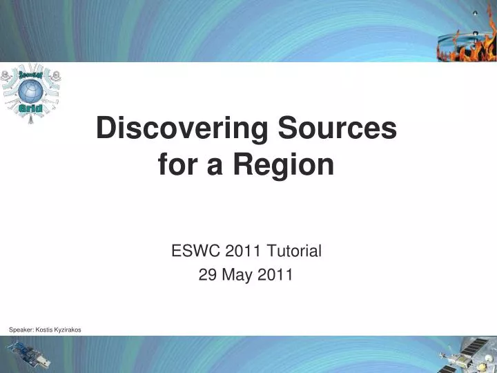 discovering sources for a region