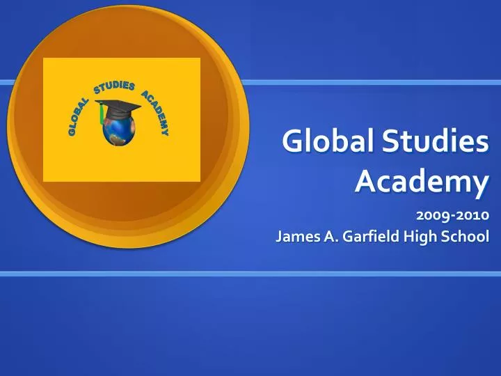 global studies academy