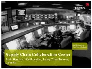 Supply Chain Collaboration Center