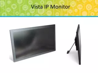 IP display monitor