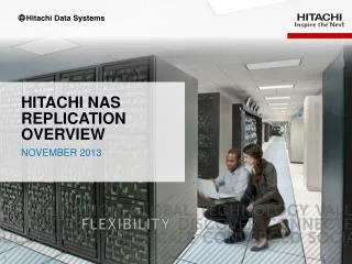 Hitachi NAS replication overview