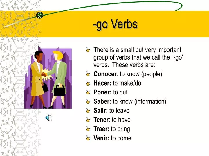 go verbs