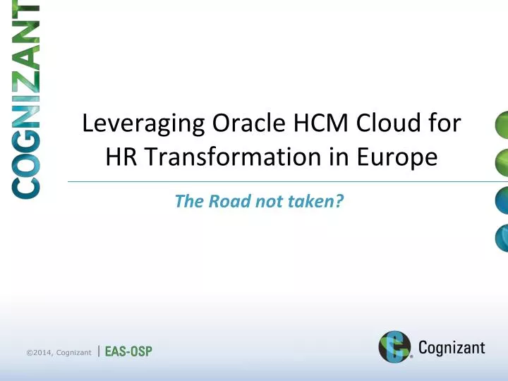 leveraging oracle hcm cloud for hr transformation in europe