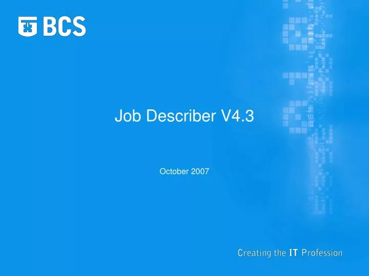 job describer v4 3